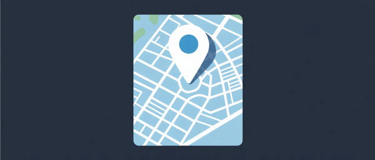 联系与位置示意