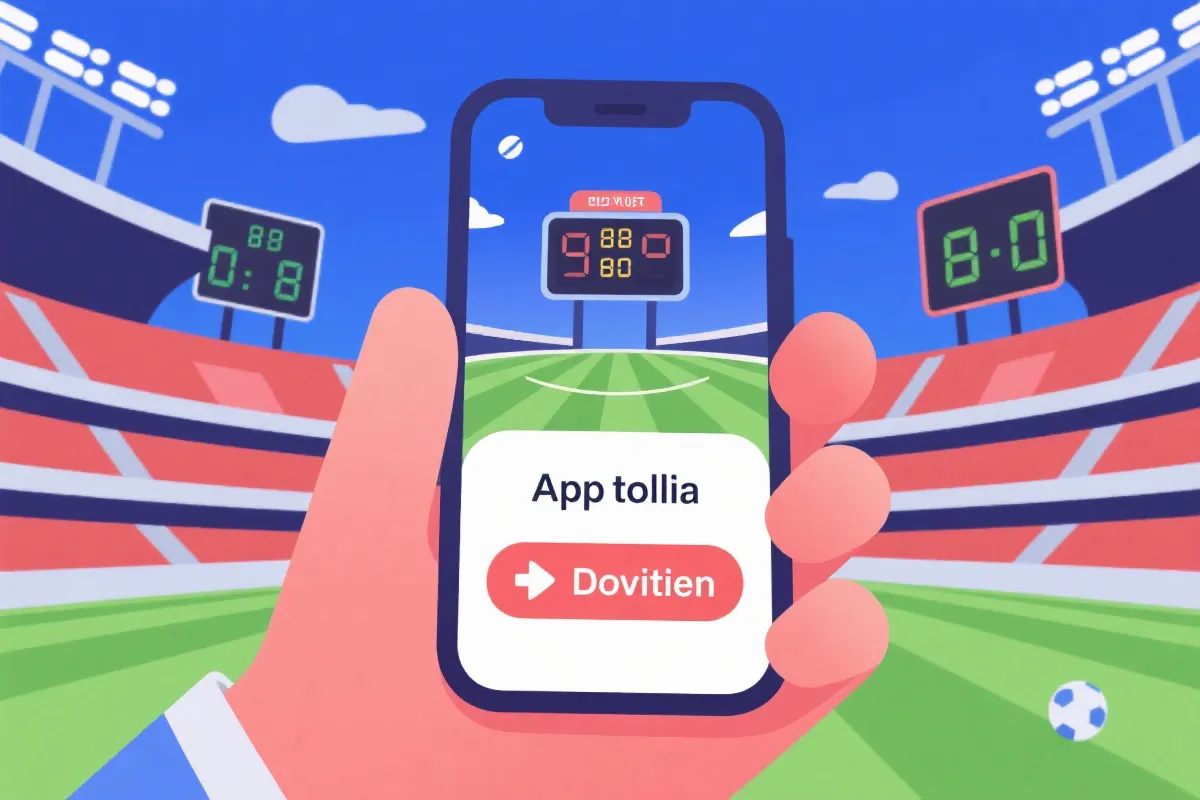 体育APP下载与安装指引示意图