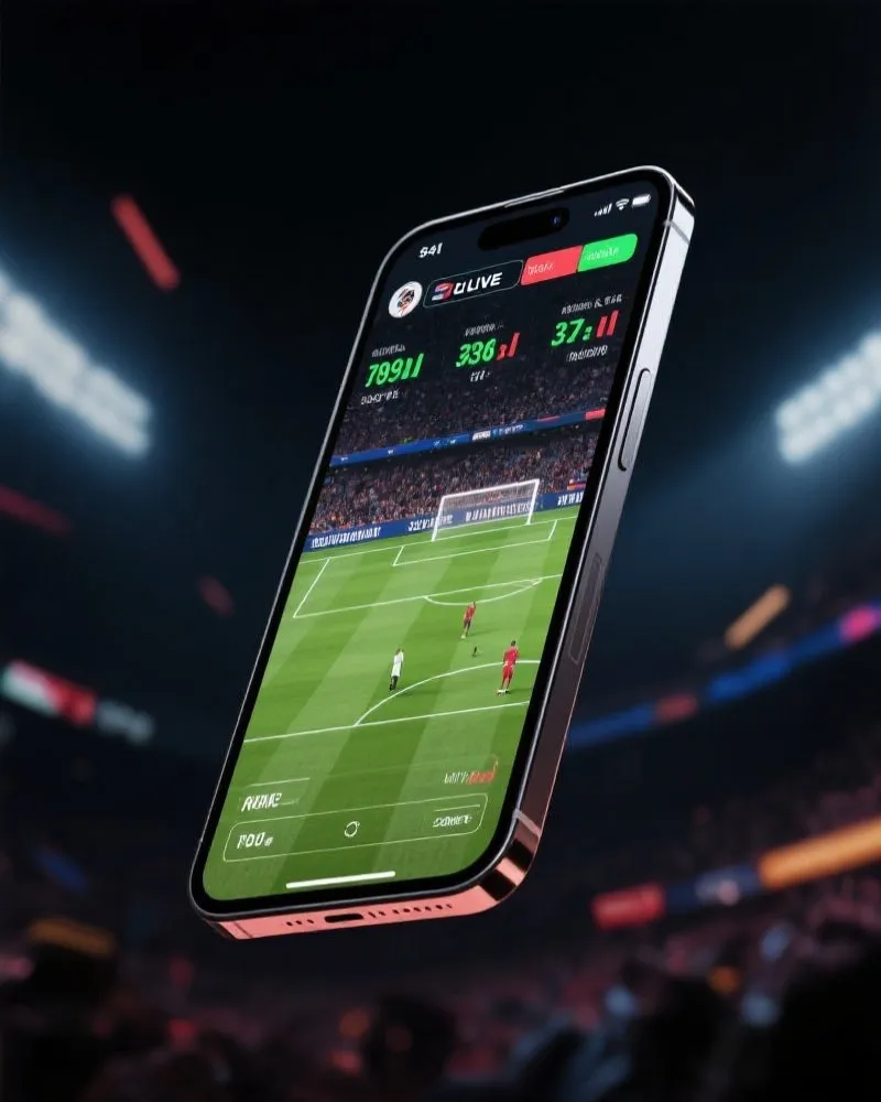 九游体育 APP 界面展示