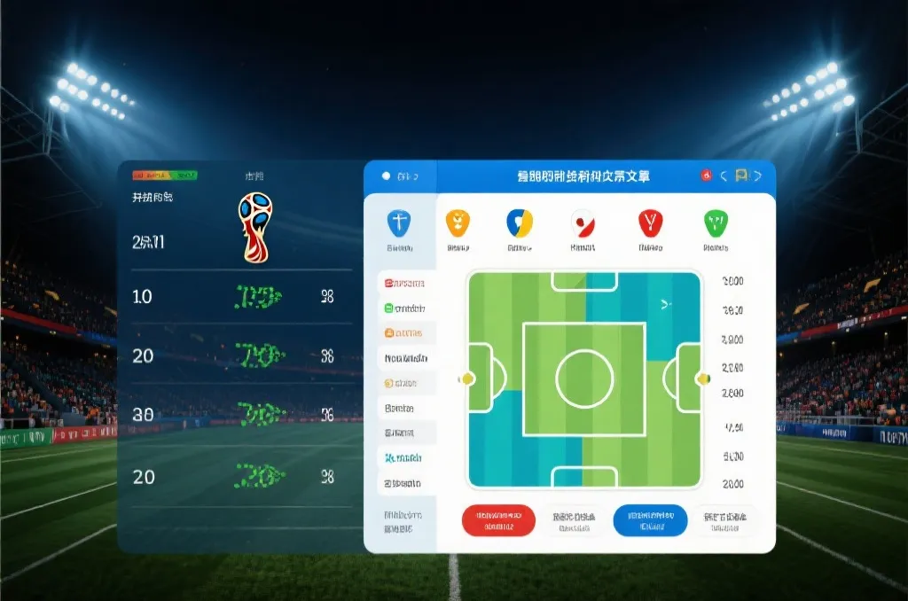 2026世界杯积分规则免费读懂：为什么同分球队排名会不同？